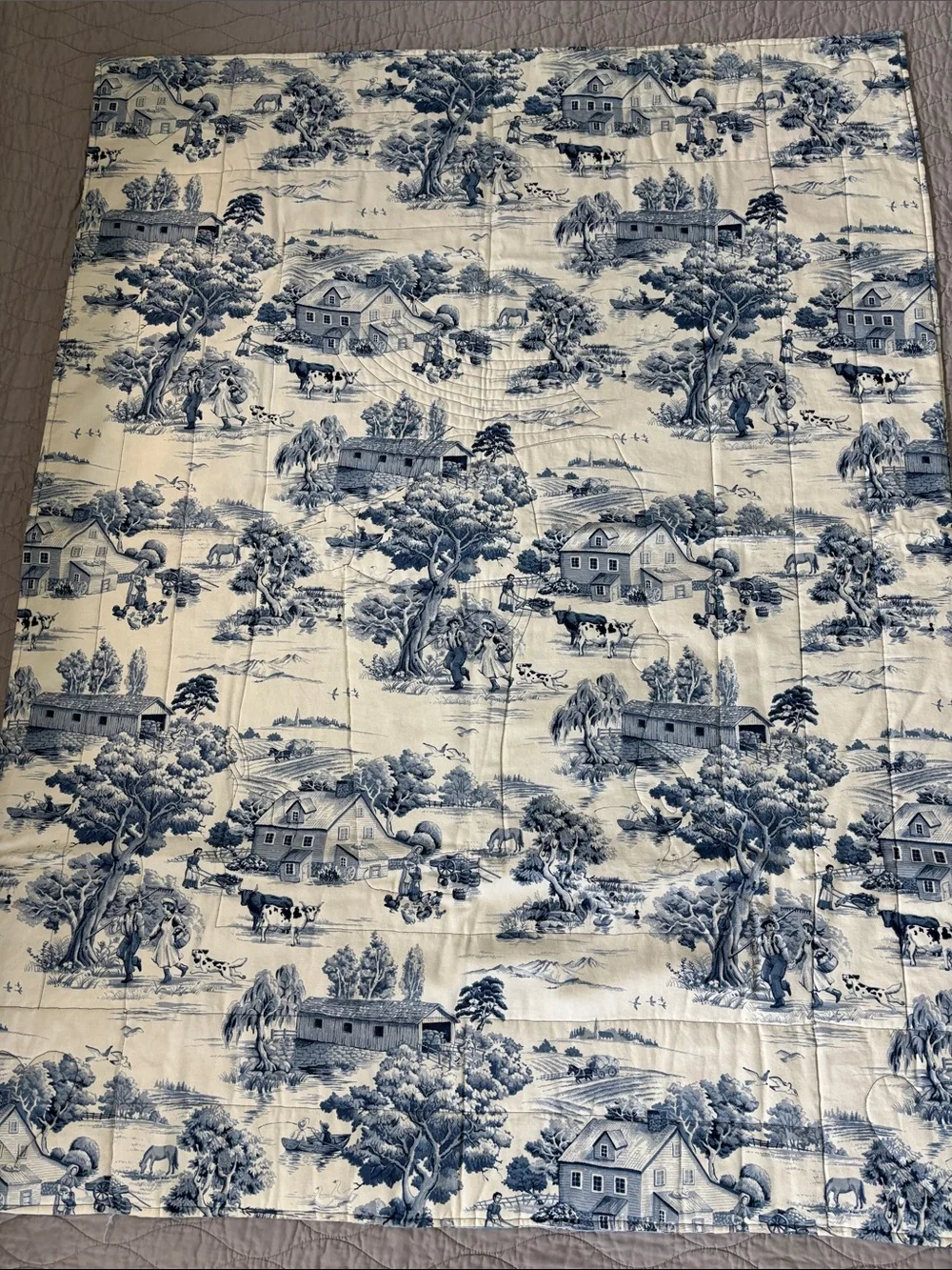 Handmade Baby Quilt